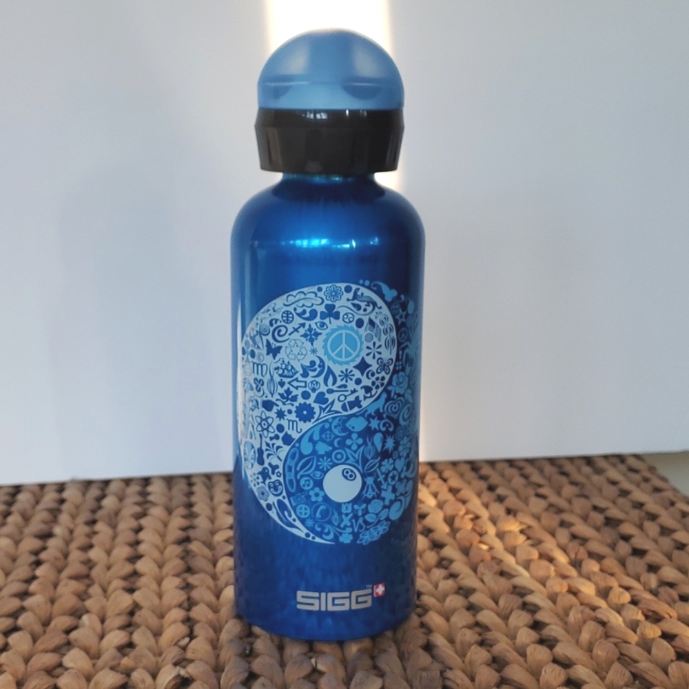 Sigg water bottle